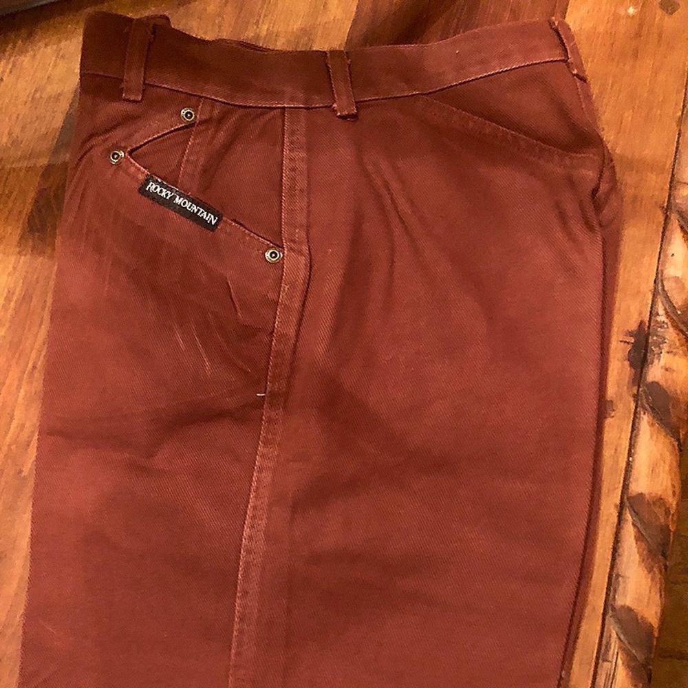 Womens Brown Rocky Mountain Jeans